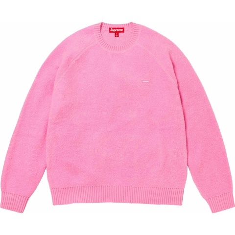Terry Small Box Sweater - fall/winter 2024 - Supreme