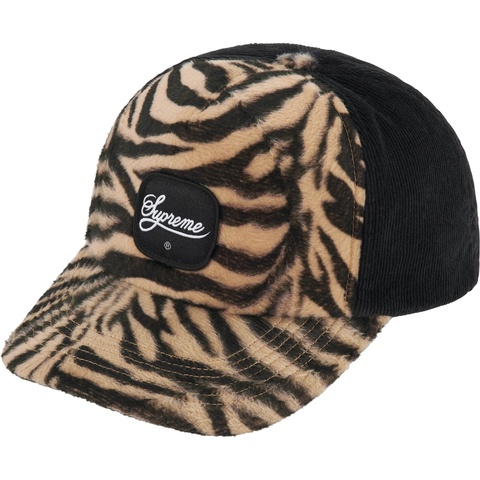 Supreme Tiger 5-Panel - Black