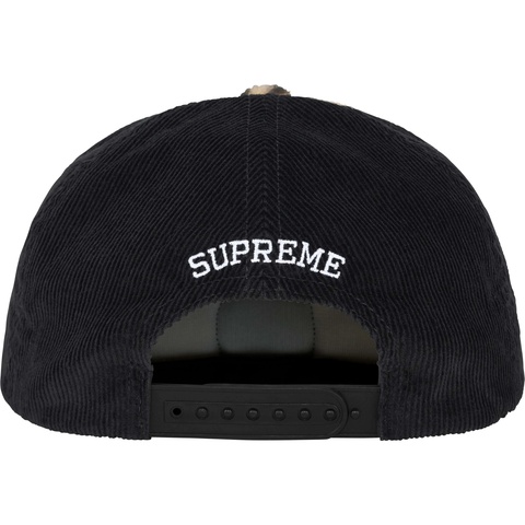 Supreme Tiger 5-Panel - Black