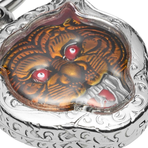 supreme tiger keychain silver タイガー Tiger Keychain - fall/winter 2024 - Supreme
