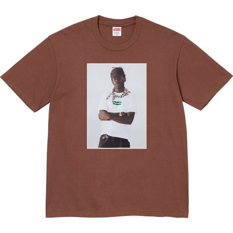 Supreme Tyler, The Creator Tee - Brown