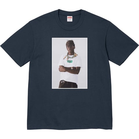 Supreme Tyler, The Creator Tee - Navy