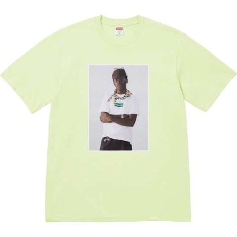 Supreme Tyler, The Creator Tee - Pale Mint