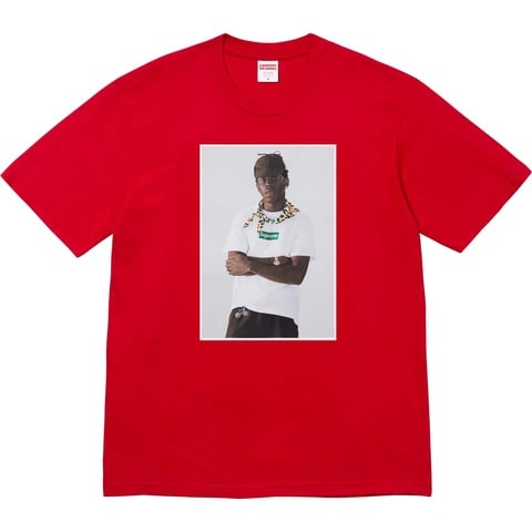 Supreme Tyler, The Creator Tee - Red