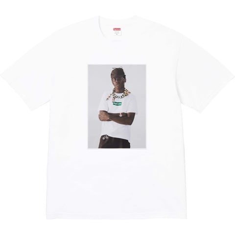 Supreme Tyler, The Creator Tee - White