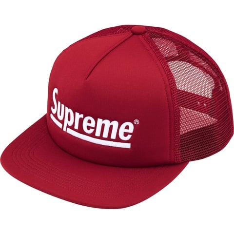 Supreme Underline Mesh Back 5-Panel \"Bl… Buy Supreme Underline Mesh Back 5-Panel 'Black' - FW24H22 BLACK | GOAT