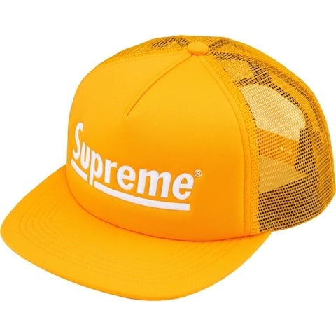 帽子 Supreme Underline Mesh Back 5-Panel Underline Mesh Back 5-Panel - fall/winter 2024 - Supreme