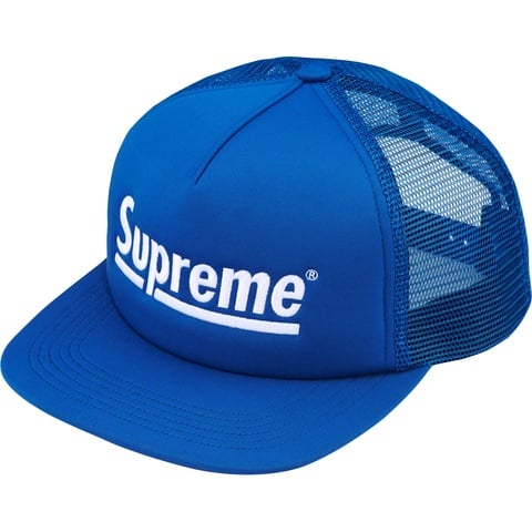 帽子 Supreme Underline Mesh Back 5-Panel Buy Supreme Underline Mesh Back 5-Panel 'Black' - FW24H22 BLACK | GOAT