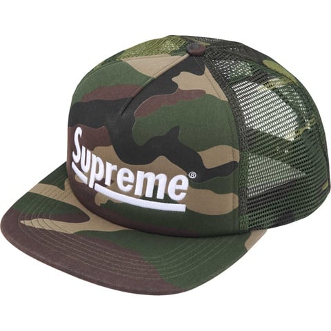 Supreme Underline Mesh Back 5-Panel \"Bl… Underline Mesh Back 5-Panel - fall/winter 2024 - Supreme
