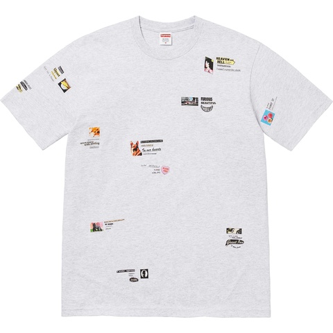 Supreme Upset Tee - Ash Grey