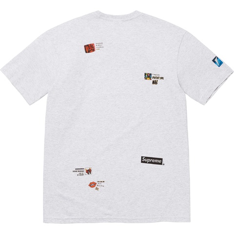 Supreme Upset Tee - Ash Grey