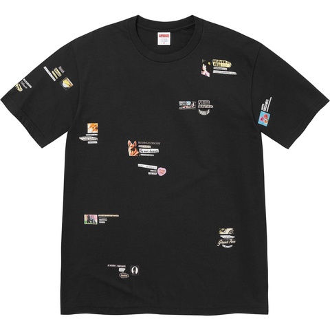 Supreme Upset Tee - Black