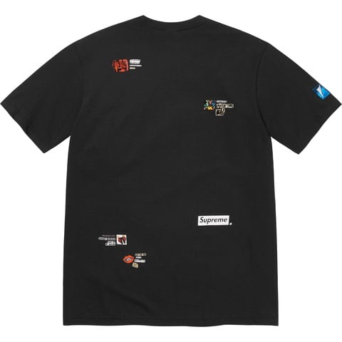Supreme Upset Tee Shirt - Moss | Editorialist Supreme Upset Tee