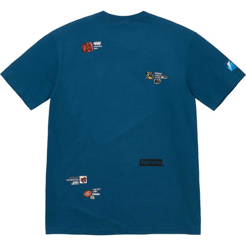Supreme Upset Tee - Indigo