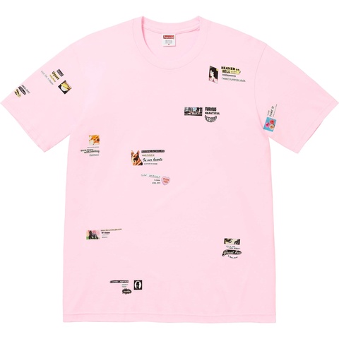 Supreme Upset Tee - Light Pink