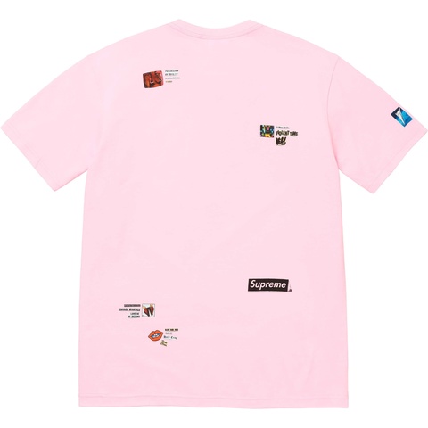 Supreme Upset Tee - Light Pink