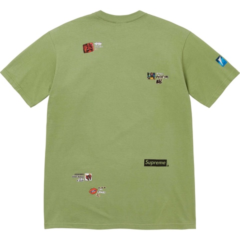 Supreme Upset Tee - Moss