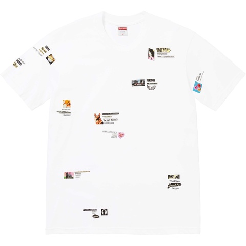 Supreme Upset Tee - White