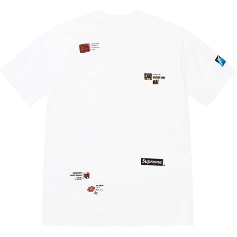 Supreme Upset Tee - White