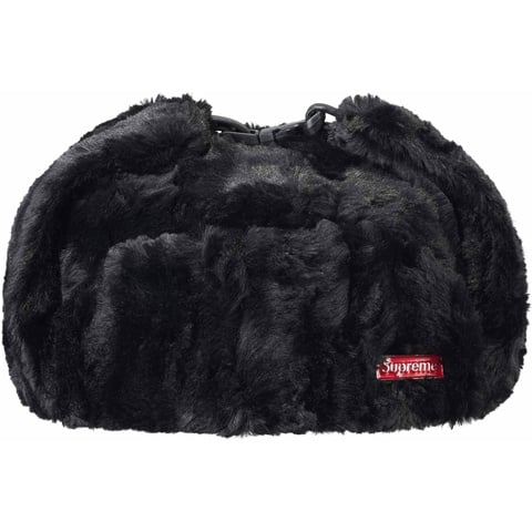 Supreme Ushanka Hat 25FW Black 黒 Buy Supreme Ushanka Hat 'Black' - FW25H72 BLACK | GOAT