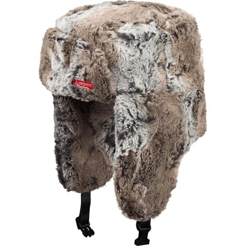 Supreme Ushanka Hat - Grey