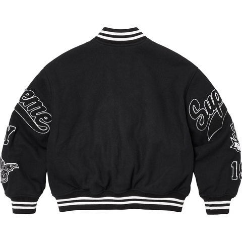 Veritas Varsity Jacket - fall/winter 2024 - Supreme