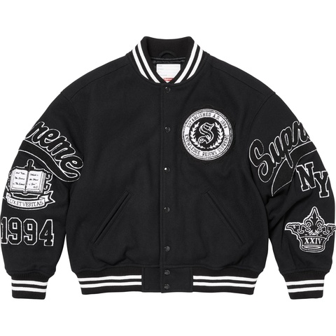 Veritas Varsity Jacket - fall/winter 2024 - Supreme