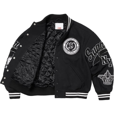 Veritas Varsity Jacket - fall/winter 2024 - Supreme
