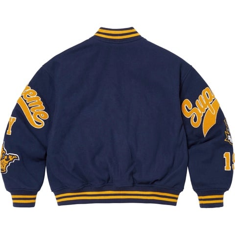 Veritas Varsity Jacket - fall/winter 2024 - Supreme