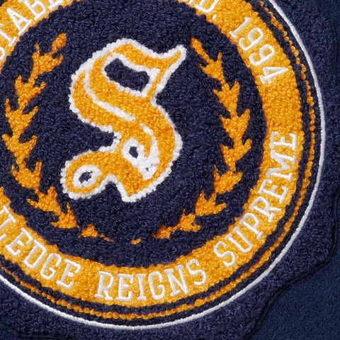 Supreme Veritas Varsity Jacket - Navy