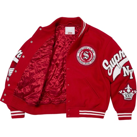 Veritas Varsity Jacket - fall/winter 2024 - Supreme