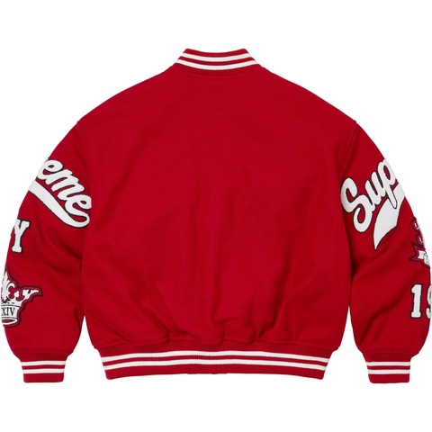 Veritas Varsity Jacket - fall/winter 2024 - Supreme