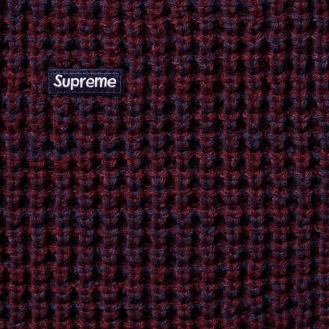 Waffle Small Box Sweater - fall/winter 2024 - Supreme