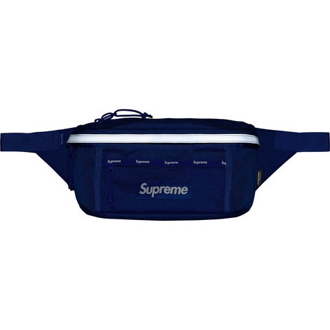 Supreme Waist Bag - Blue