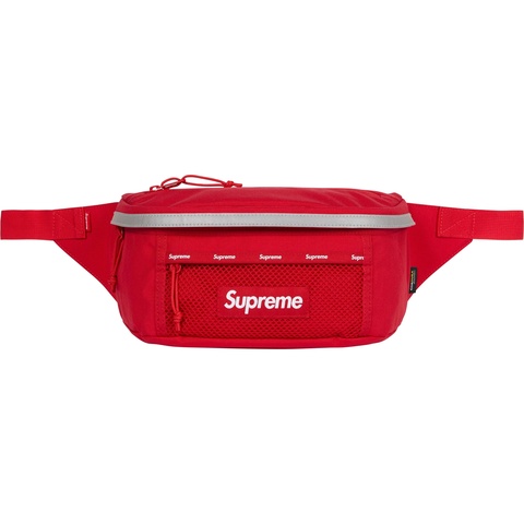 Supreme Waist Bag - Red