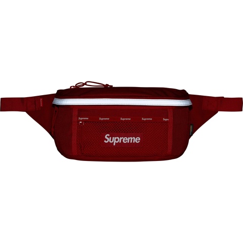 Supreme Field Waist Bag Red ウエスト バッグ Waist Bag - fall/winter 2024 - Supreme