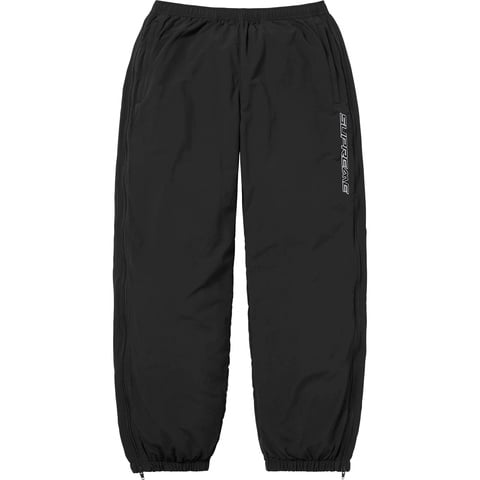 Supreme Warm Up Pant - Black