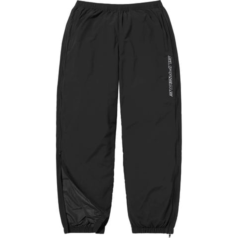 Supreme Warm Up Pant - Black
