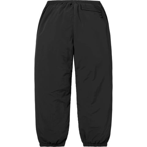 Supreme Warm Up Pant - Black