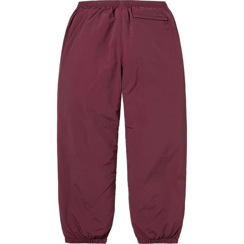 Supreme Warm Up Pant - Burgundy