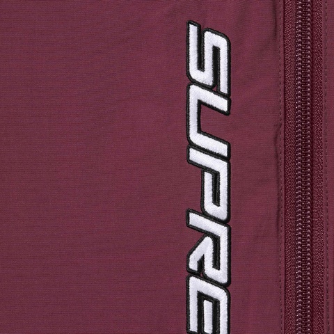 Supreme Warm Up Pant - Burgundy