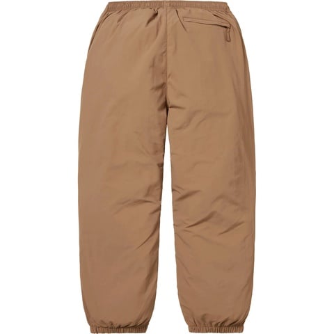 Supreme Warm Up Pant - Light Brown