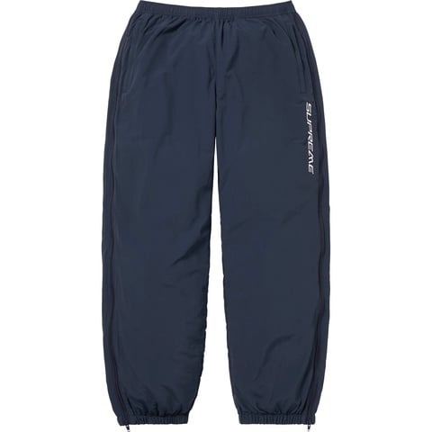 Supreme Warm Up Pant - Navy