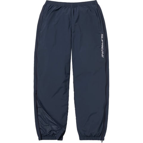 Supreme Warm Up Pant - Navy