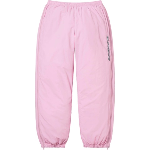 Supreme Warm Up Pant - Pale Pink
