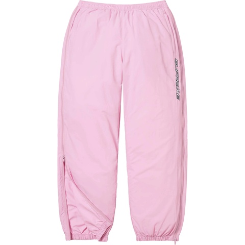 Supreme Warm Up Pant - Pale Pink