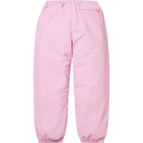 Supreme Warm Up Pant - Pale Pink