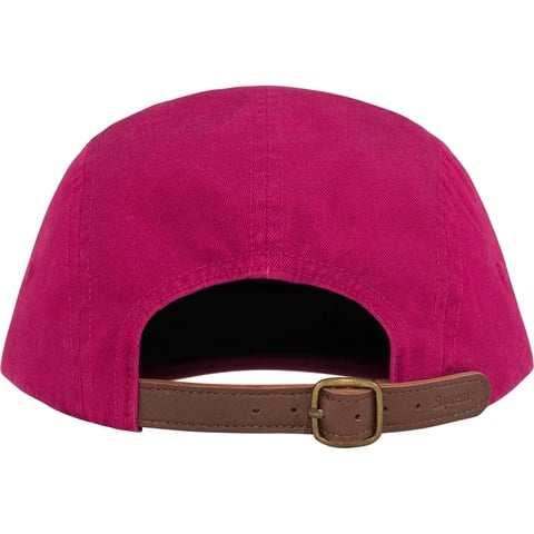 Washed Chino Twill Camp Cap - fall/winter 2024 - Supreme