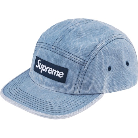 帽子 supreme 24ss Washed Chino Twill Camp Cap Supreme Washed Chino Twill Camp Cap SS24 Black - US