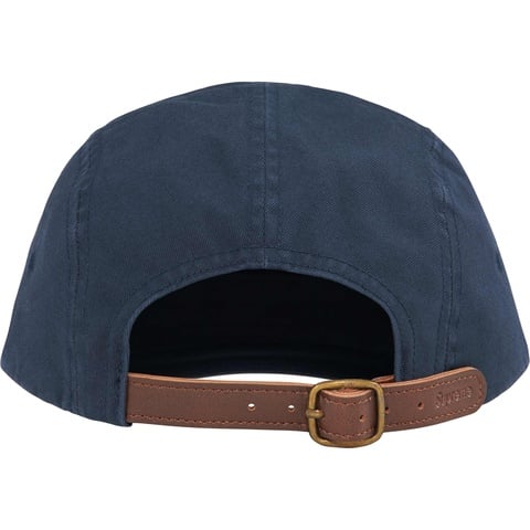 Washed Chino Twill Camp Cap - fall/winter 2024 - Supreme